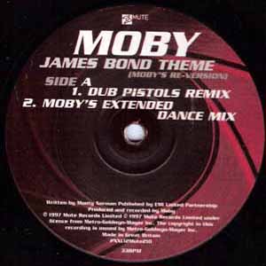 MOBY / JAMES BOND THEME (MOBY'S RE-VERSION)