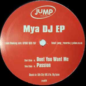 MYA DJ / MYA DJ EP