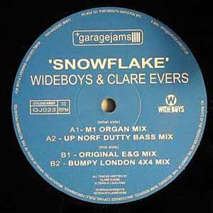 WIDEBOYS & CLARE EVERS / SNOWFLAKE