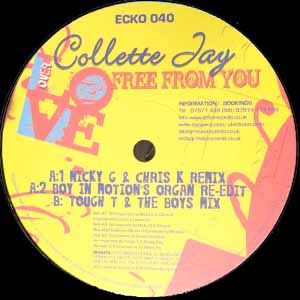 COLLETTE JAY / FREE FROM YOU