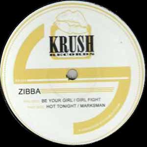 ZIBBA / BE YOUR GIRL