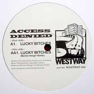 ACCESS DENIED / LUCKY BITCHES