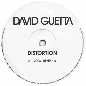 DAVID GUETTA / DISTORTION