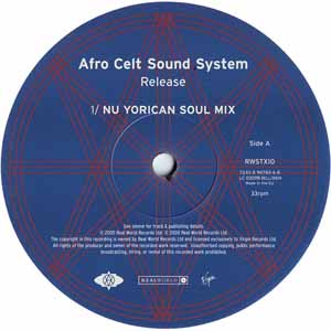 AFRO CELT SOUND SYSTEM / RELEASE