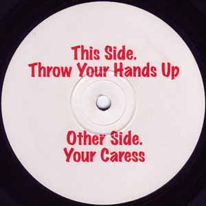 DJ FLAVOURS / THROW YOUR HANDS UP