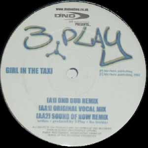 3 PLAY / GIRL IN THE TAXI