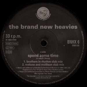 THE BRAND NEW HEAVIES / SPEND SOME TIME