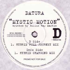 DATURA / MYSTIC MOTION