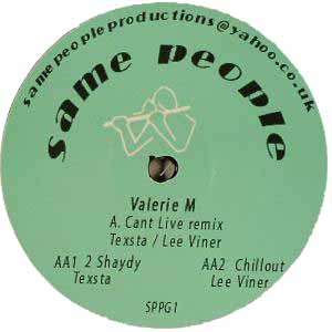 SAME PEOPLE / VALERIE M