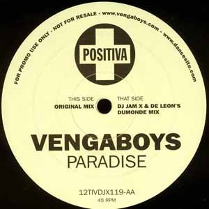 VENGABOYS / PARADISE