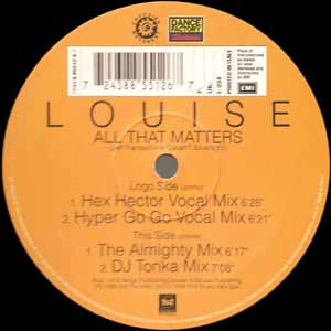 LOUISE / ALL THAT MATTERS