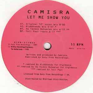 CAMISRA / LET ME SHOW YOU