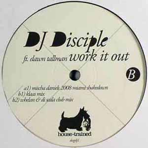 DJ DISCIPLE FT DAWN TALLMAN / WORK IT OUT