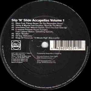 SLIP 'N' SLIDE ACCAPELLAS / VOLUME 1
