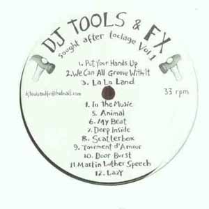 DJ TOOLS & FX / SOUGHT AFTER TOOLAGE VOL 1