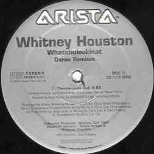 WHITNEY HOUSTON / WHATCHULOOKINAT DANCE REMIXES