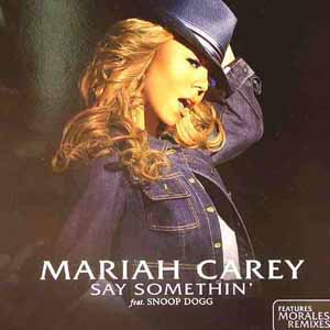 MARIAH CAREY / SAY SOMETHIN'