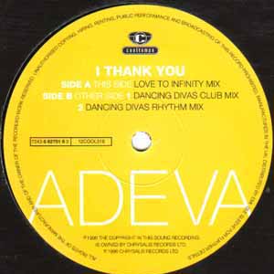 ADEVA / I THANK YOU