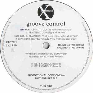 GROOVE CONTROL / BEAUTIFUL