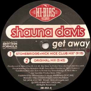 SHAUNA DAVIS / GET AWAY
