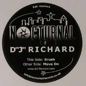 DJ RICHARD / KRUSH / MOVE ON