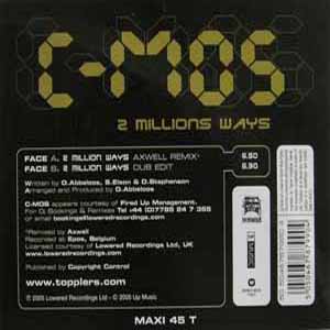 C-MOS / 2 MILLIONS WAYS