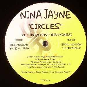 NINA JAYNE / CIRCLES - DELINQUENT REMIXES