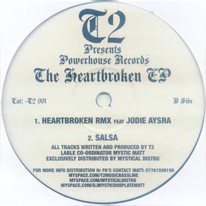 T2 / THE HEARTBROKEN EP