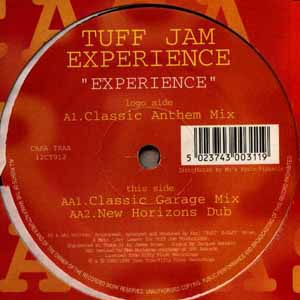 TUFF JAM EXPERIENCE / EXPERIENCE