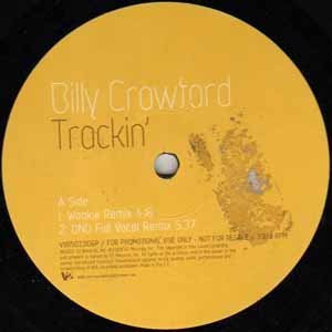 BILLY CRAWFORD / TRACKIN'