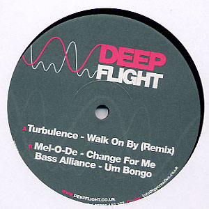 TURBULENCE / WALK ON BY (REMIX)