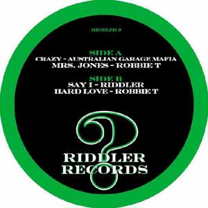 RIDDLER / VOL 9