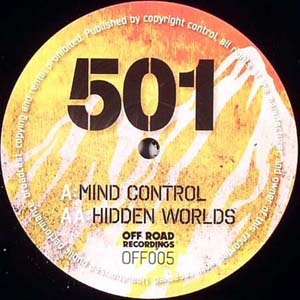 501 / MIND CONTROL / HIDDEN WORLDS
