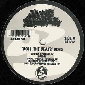 DJ HYPE / ROLL THE BEATS REMIX