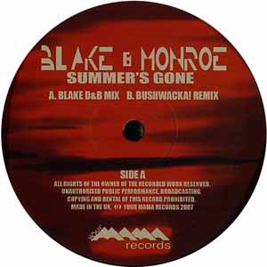 BLAKE & MONROE / SUMMER'S GONE