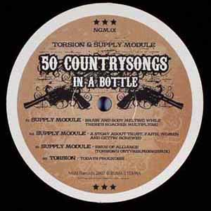 TORSION & SUPPLY MODULE / 50 COUNTRYSONGS IN A BOTTLE