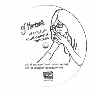 OF MONTREAL / ID ENGAGER (MAD DECENT REMIXES)