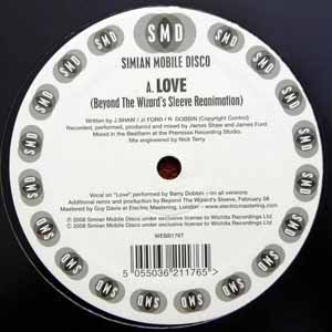 SIMIAN MOBILE DISCO / LOVE