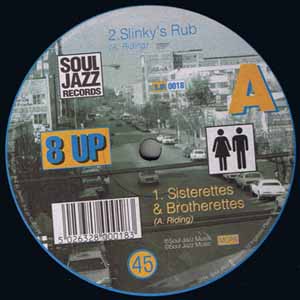 8 UP / SISTERETTES & BROTHERETTES EP