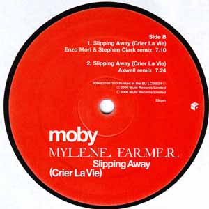 MOBY / MYLENE FARMER / SLIPPING (CRIER LA VIE)