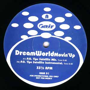 DREAM WORLD / MOVIN' UP