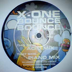 X-ONE / BOUNCE BOUNCE