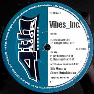 VIBES INC / JAZZ MESSENGERS