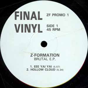 Z-FORMATION / BRUTAL EP