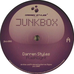 DARREN STYLES / FLASHLIGHT