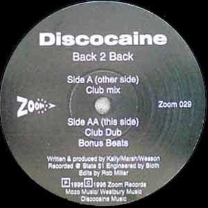 DISCOCAINE / BACK 2 BACK