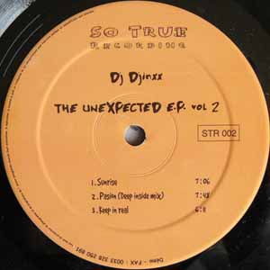 DJ DJINXX / THE UNEXPECTED EP VOL 2
