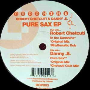 ROBERT CHETCUTI & DANNY S / PURE SAX EP