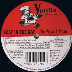 SCAT IN THE CAT / NO WHAT I MEAN