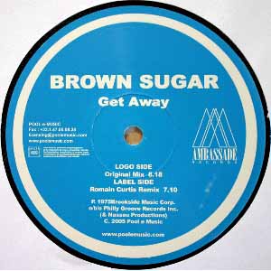 BROWN SUGAR / GET AWAY